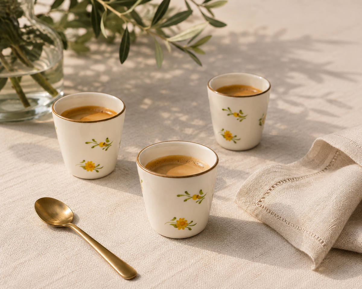 Espresso Cup Dixie - Set of 6
