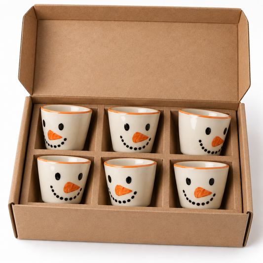 Olaf Espresso Cups — Set of 6