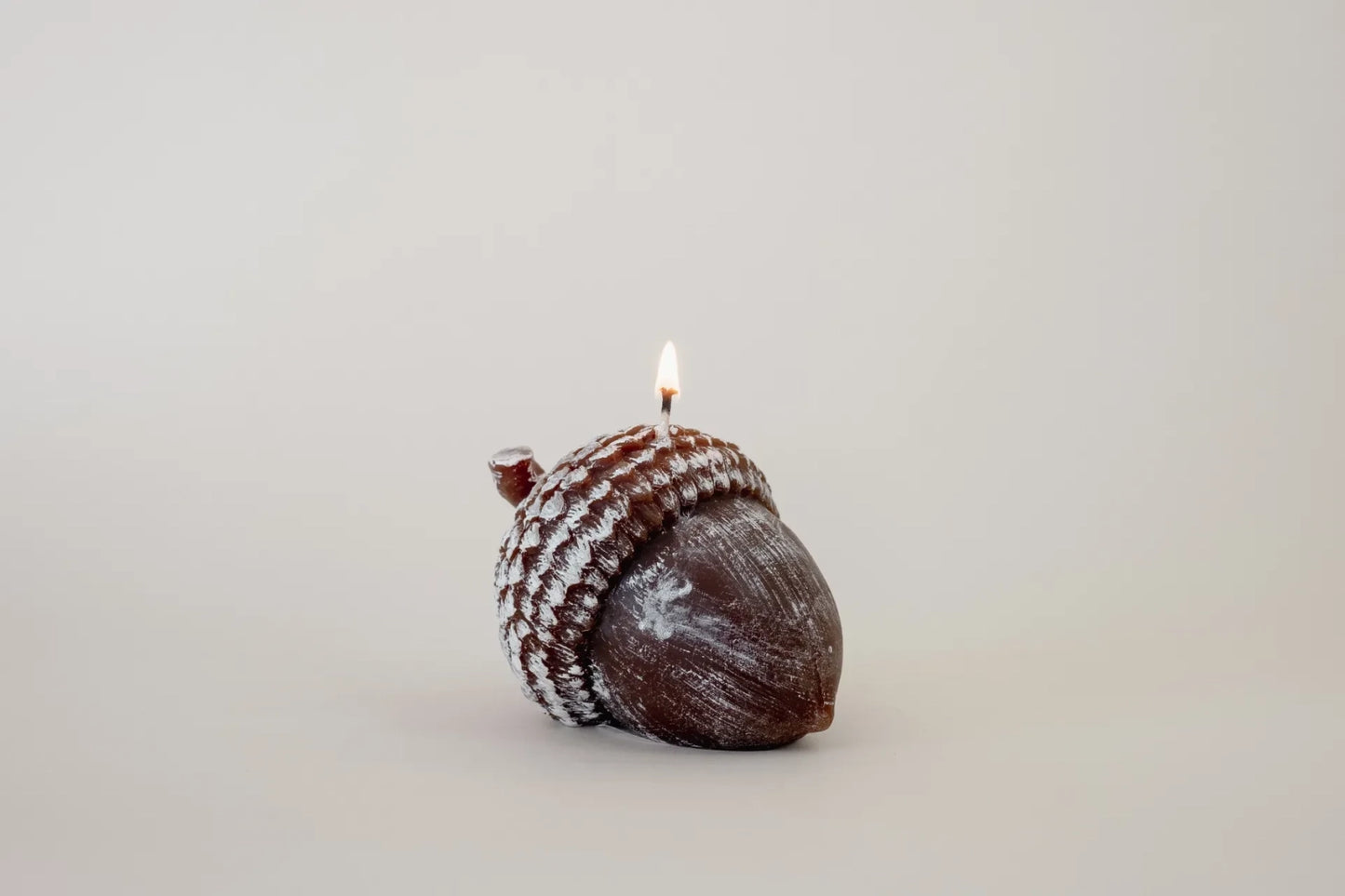 Acorn Candle — handmade Portuguese ceramic by Casa Belo