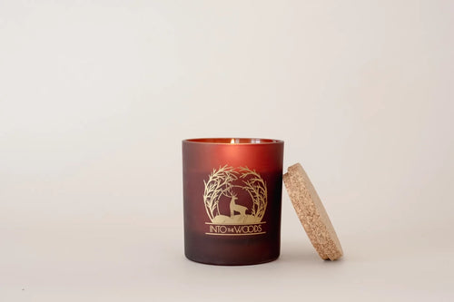 Candle In to the Woods — handmade Portuguese ceramic by Casa Belo