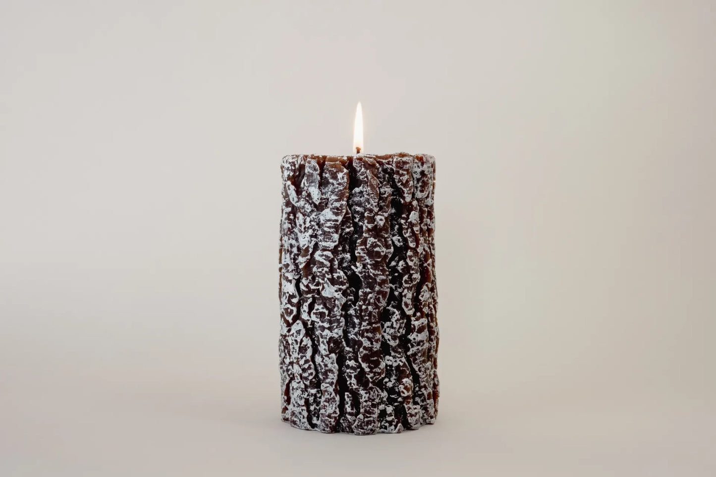 Log Candle — handmade Portuguese ceramic by Casa Belo